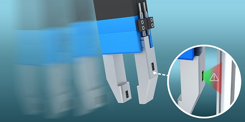 EMBEDDED MINIATURE PHOTOELECTRIC DISTANCE SENSORS PROVIDE ANTI-COLLISION PROTECTION DURING AUTOMATED PRODUCTION
